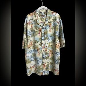 Vintage Kahala 1936 button up men’s shirt size XL